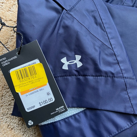 Bundle Under Armour Cloudstrike Jacket+Trackable Down LOLË Canada Puffer Coat - Picture 12 of 16